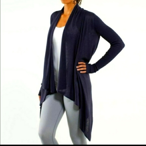 lululemon athletica Sweaters - Lululemon Waterfall Open Front Cardigan